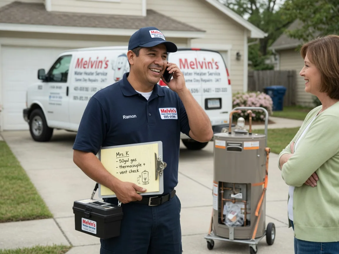 Water Heater Repair Enochs, TX FAQs